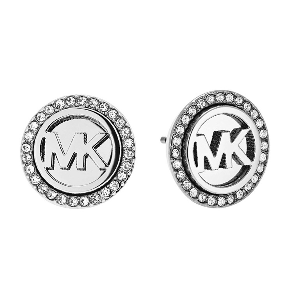 Silver Michael kors earrings